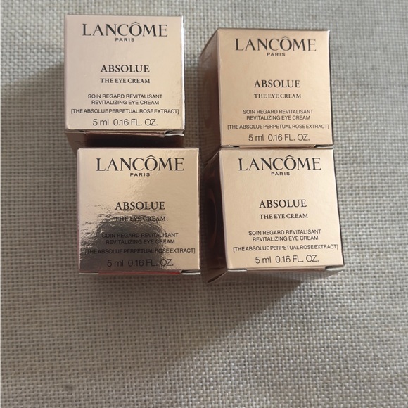 Lancome absolue eye revitalizing Cream set x4 - Picture 2 of 4